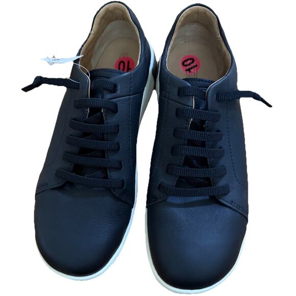 NWT KEEN Men’s Black Star White KNX Lace Up Leather Oxford Sneakers Size 10M